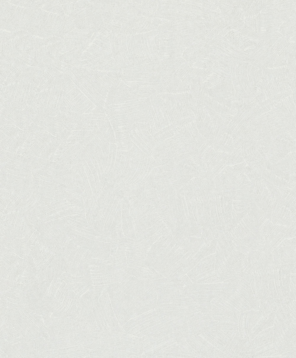 Wallpaper with a trowel-finish texture, white, 82565, Pia, Novamur