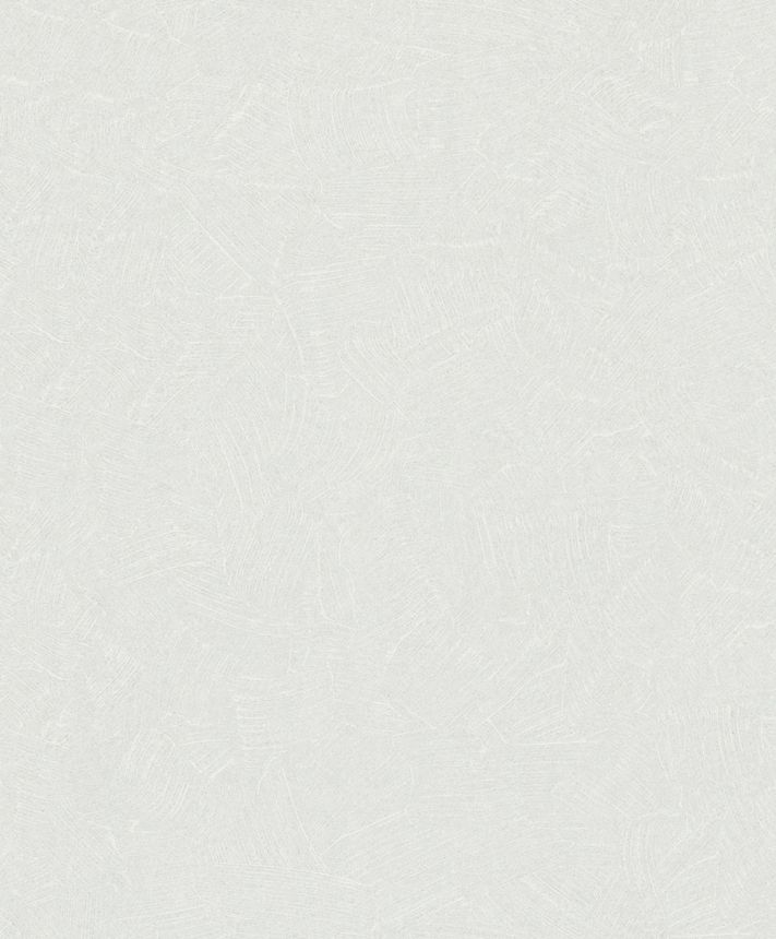 Wallpaper with a trowel-finish texture, white, 82565, Pia, Novamur
