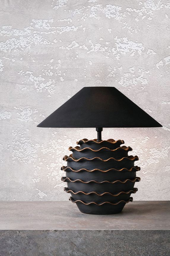 Plaster-effect wallpaper, gray-white, 82569, Pia, Novamur