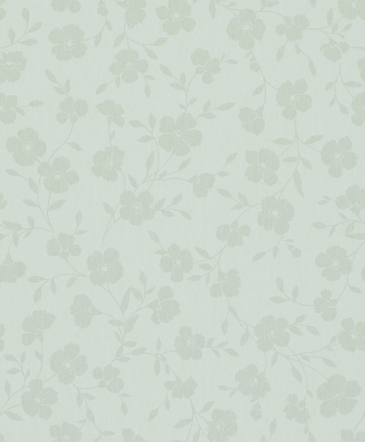 Floral wallpaper, green, 82587, Pia, Novamur