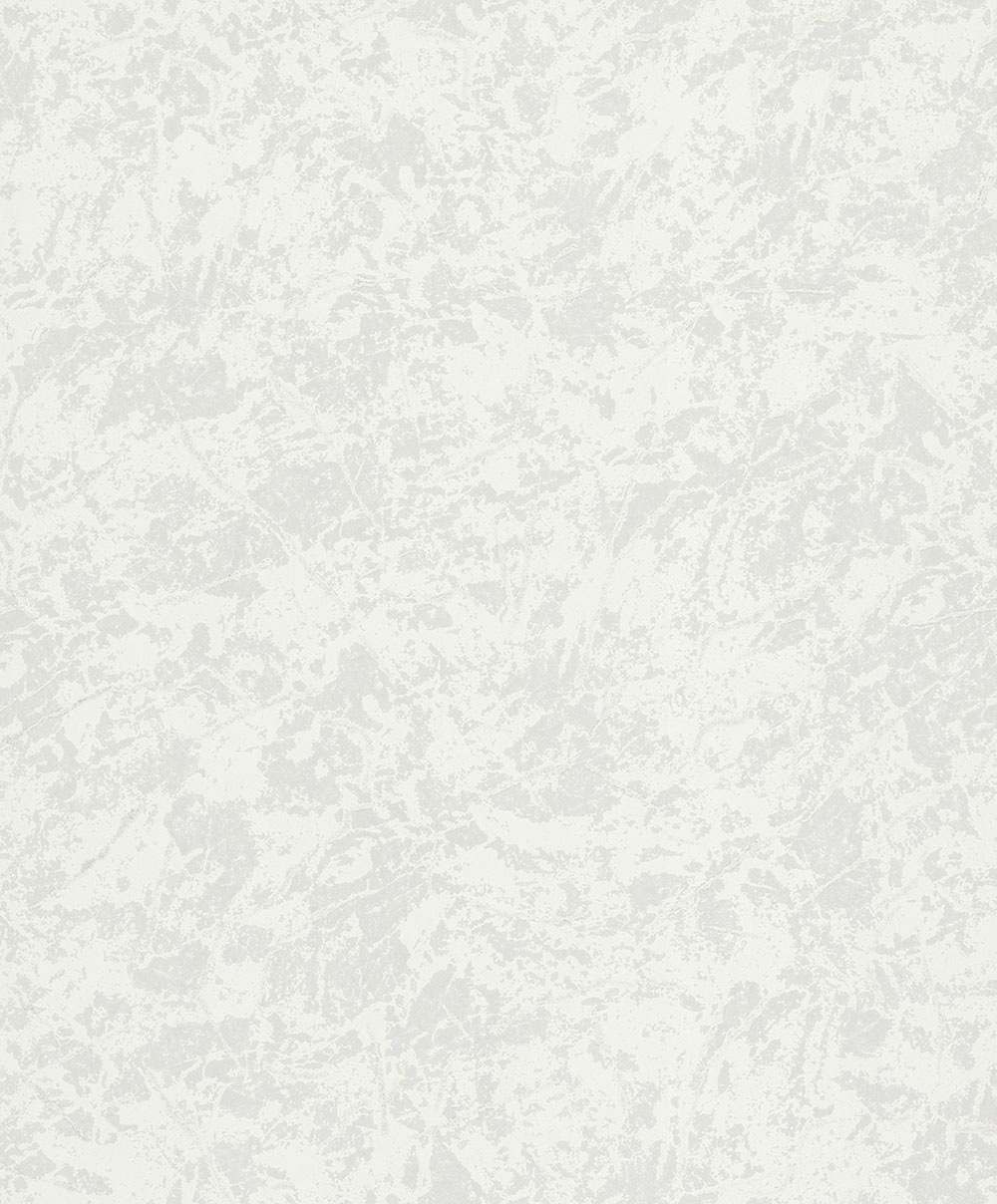 Luxury wallpaper with a plaster-like finish, white, 82596, Pia, Novamur