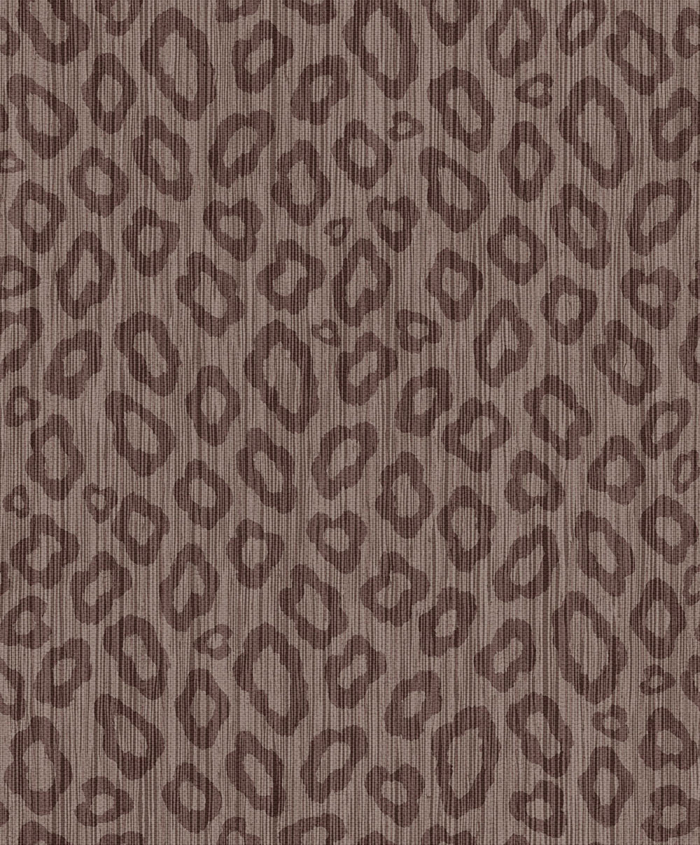 Luxury leopard-print wallpaper, brown, 89061, Pia, Novamur