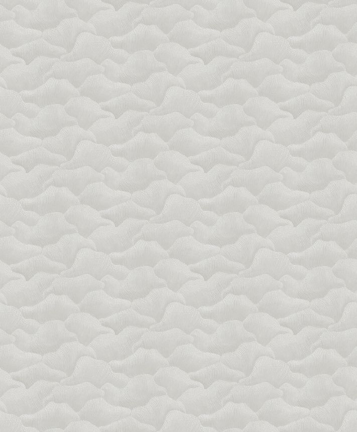 3D tapeta s vlnkami, béžovo-šedá (Taupe), 47929, Tide, Marburg