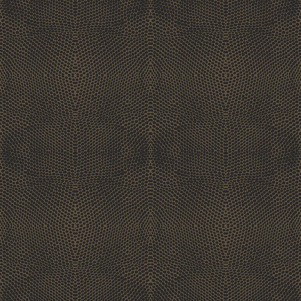 Non-woven wallpaper, brown imitation leather 347322, Luxury Skins, Origin