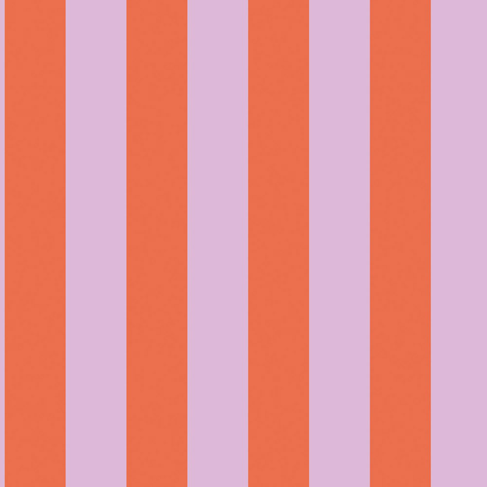 Striped Wallpaper, Red, Pink, 139904, Color Pop, Esta Home