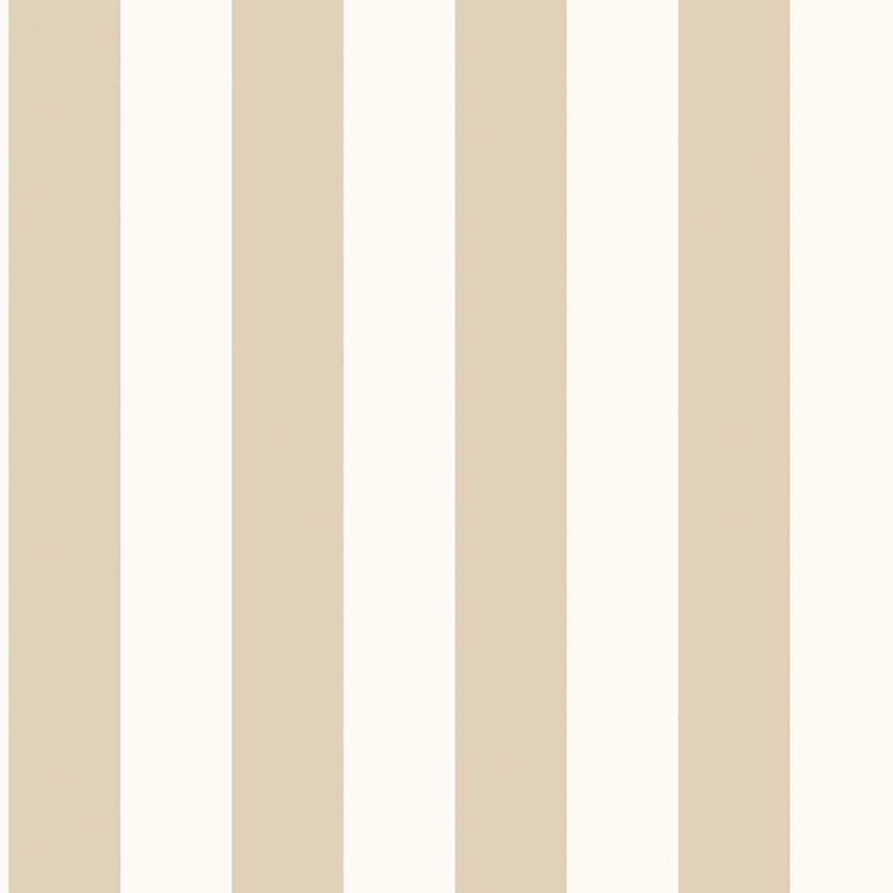 Striped wallpaper, beige, white, 139913, Color Pop, Esta Home