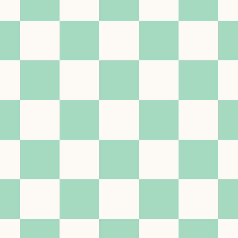 Checkered Pattern Wallpaper, Green, White, 139999, Color Pop, Esta Home