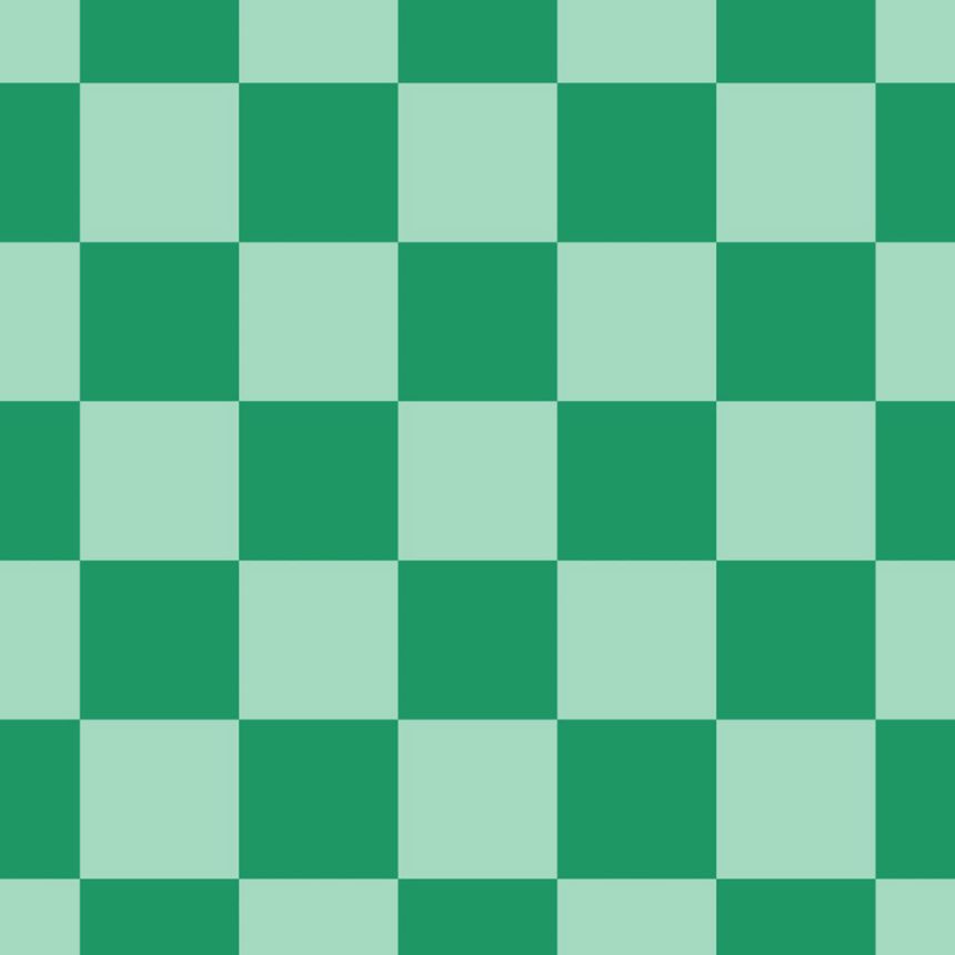Checkered Pattern Wallpaper, Green, 130916, Color Pop, Esta Home