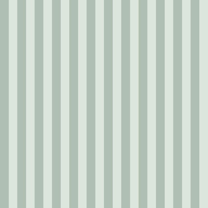 Striped wallpaper, gray-green, 130953, Color Pop, Esta Home