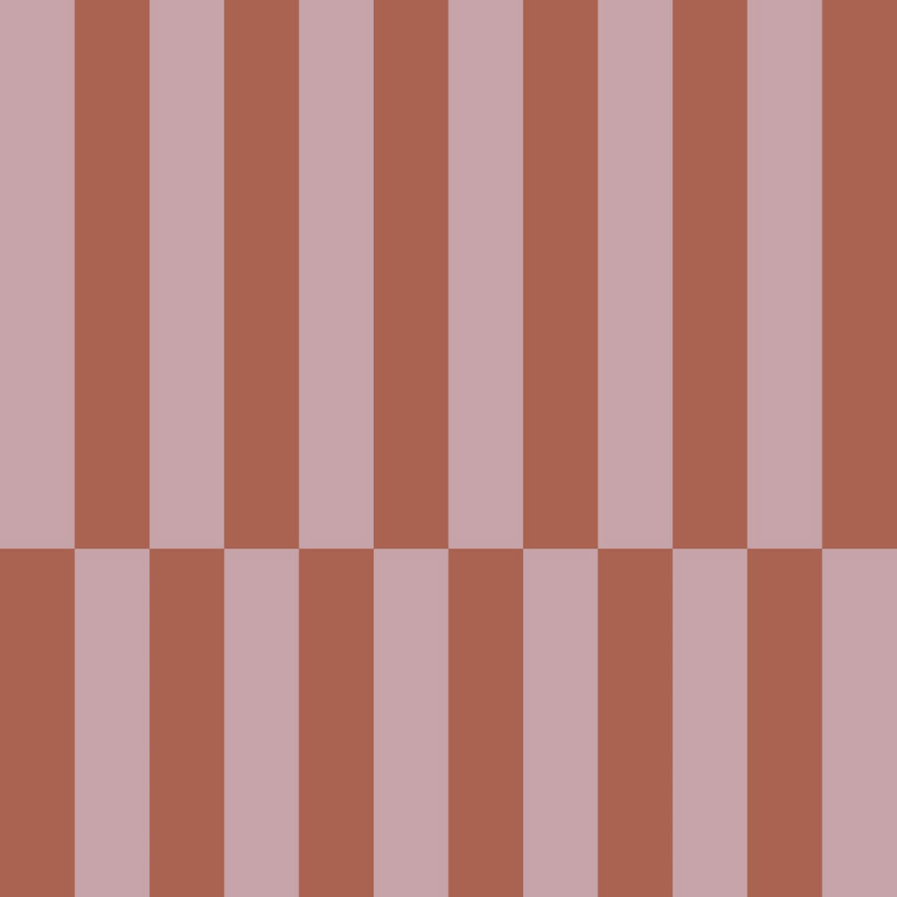 Striped wallpaper, red-brown, pink, 131216, Color Pop, Esta Home