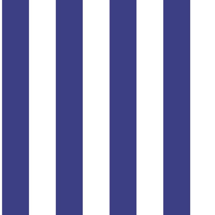Striped Wallpaper, Blue, White, 131572, Color Pop, Esta Home