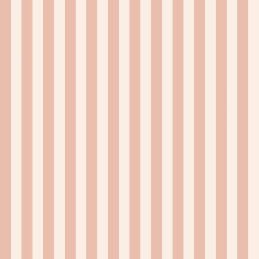 Striped Wallpaper, Pink, 130950, Color Pop, Esta Home