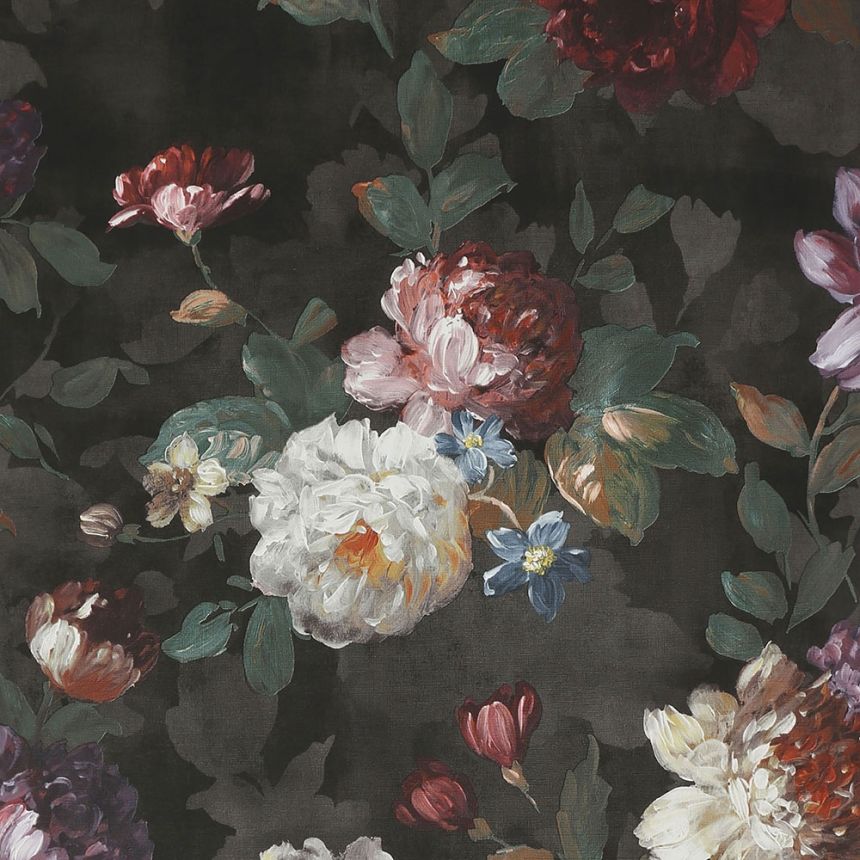 Non-woven wallpaper Flowers 108613, Vavex 2022