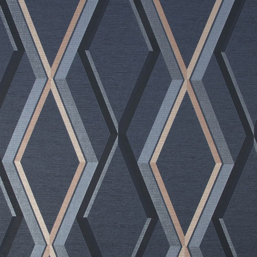 Non-woven wallpaper Geometric pattern 108622, Geometry, Vavex
