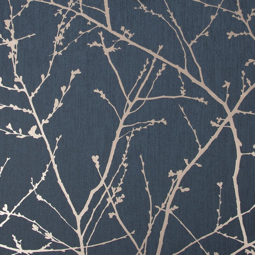 Non-woven wallpaper Twigs 108619, Innocence, Prestige, Graham & Brown