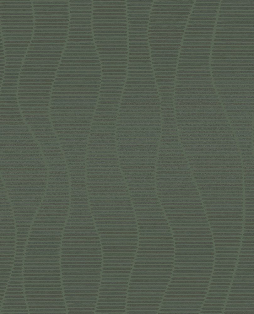 Green non-woven wallpaper 312424, Artifact, Eijffinger