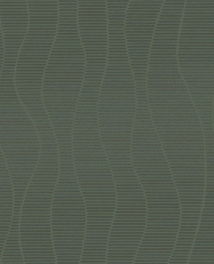 Green non-woven wallpaper 312424, Artifact, Eijffinger