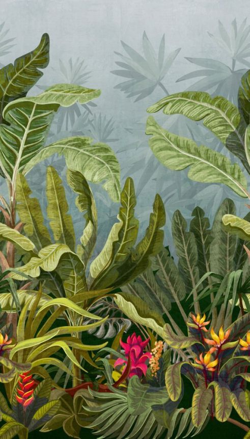 Non-woven wall mural Jungle A50701, 159 x 280 cm, One roll, one motif, Grandeco