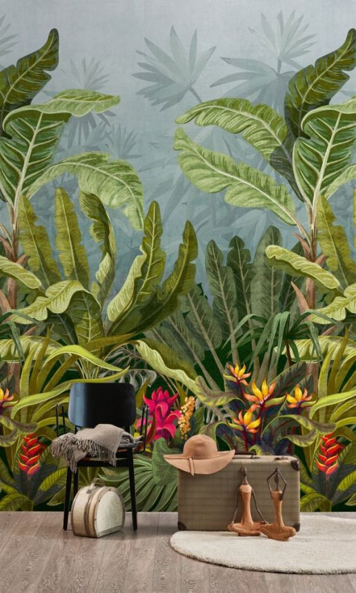 Non-woven wall mural Jungle A50701, 159 x 280 cm, One roll, one motif, Grandeco