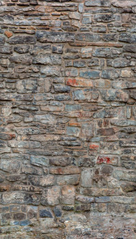 Non-woven wall mural Stone, stone wall A51702, 159 x 280 cm, One roll, one motif, Grandeco