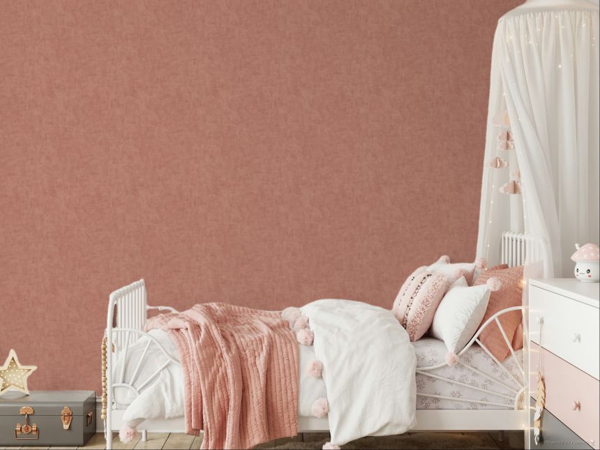 Old pink non-woven wallpaper A51512, One roll, one motif, Grandeco