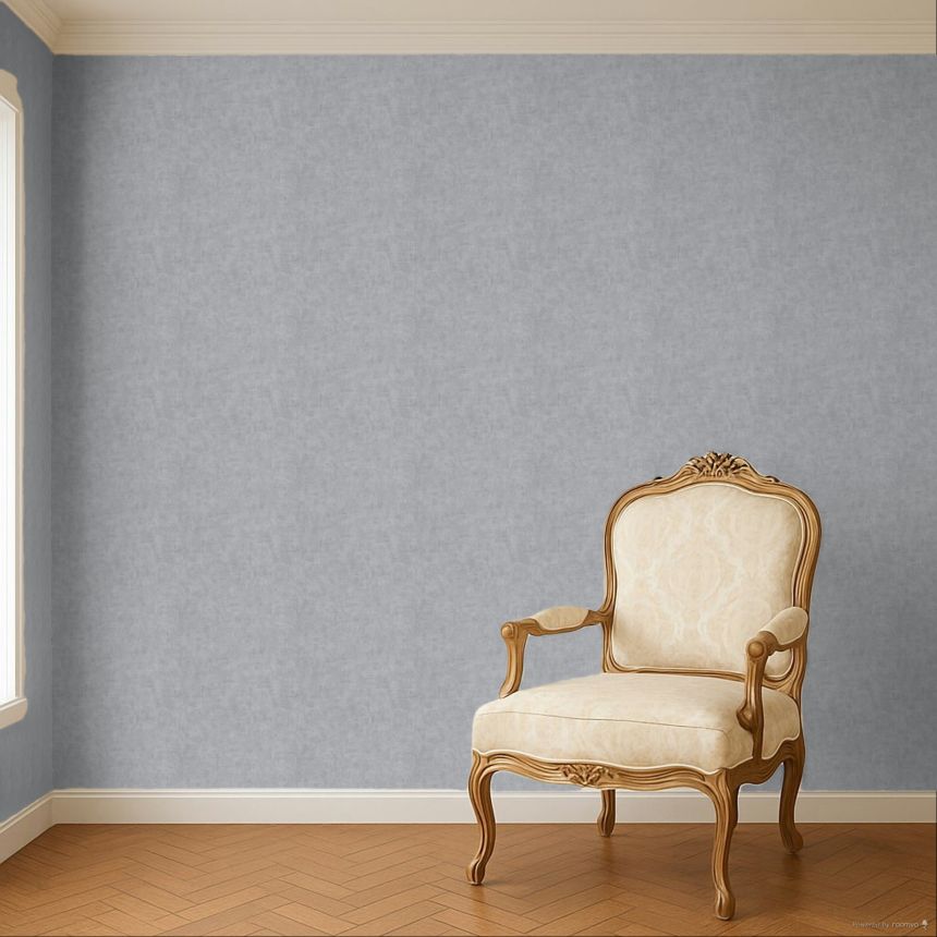 Non-woven wallpaper gray concrete VOA-010-03-7, One roll, Grandeco