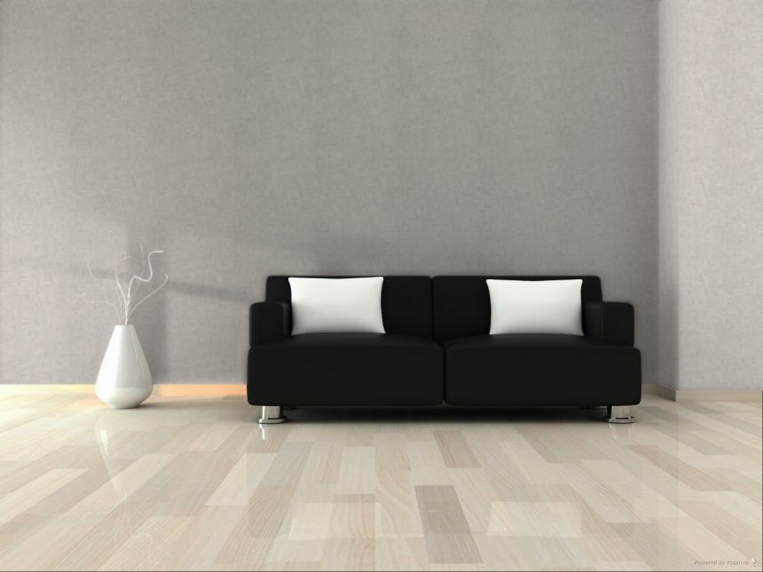 Gray marbled non-woven wallpaper VOA-010-02-8, One roll, Grandeco
