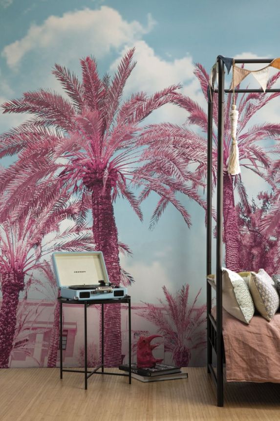 Non-woven wall mural, Palm trees GVD24300, 180 x 280 cm, Good Vibes, Decoprint