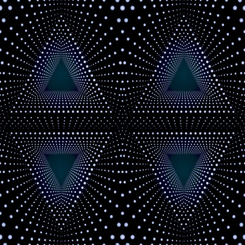 Geometric pattern 3d wallpaper GV24221, Good Vibes, Decoprint