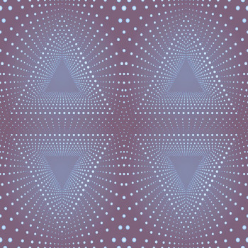 Geometric pattern 3d wallpaper GV24220, Good Vibes, Decoprint