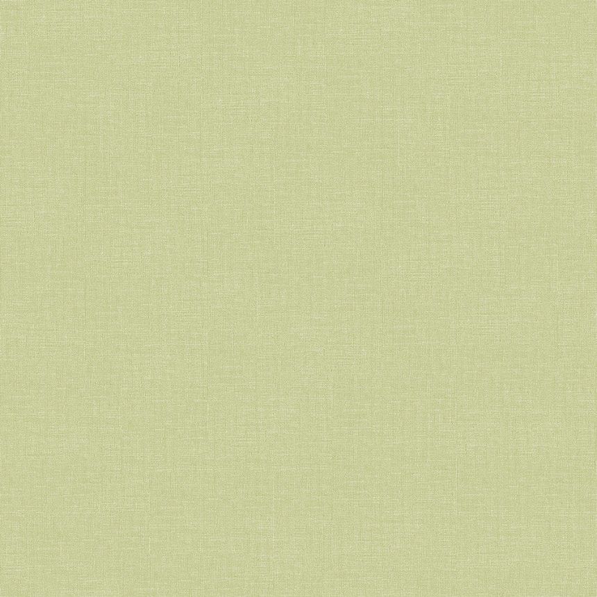 Paper wallpaper green, fabric imitation 3363-4, Oh lala, ICH Wallcoverings