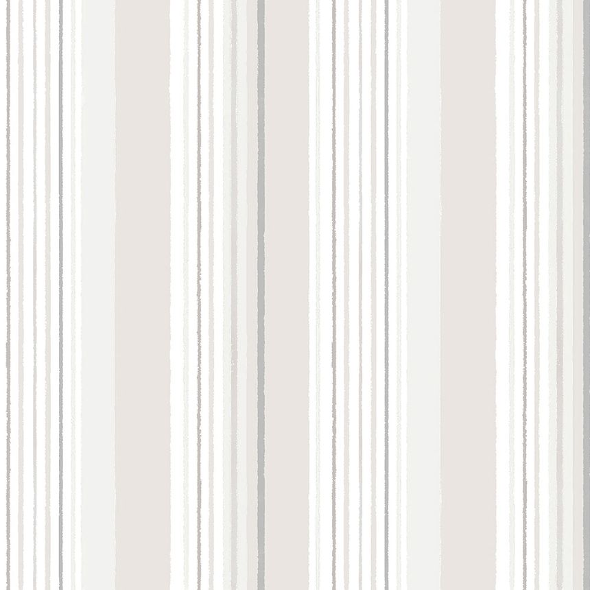 Paper striped wallpaper 3358-3, Oh lala, ICH Wallcoverings
