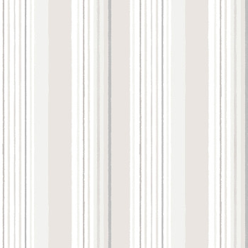 Paper striped wallpaper 3358-3, Oh lala, ICH Wallcoverings