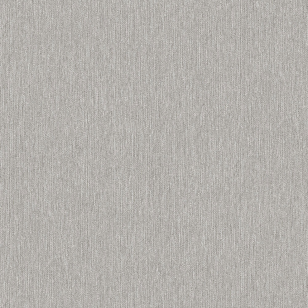 Non-woven wallpaper - imitation gray fabric - M55317 - Structures, Ugépa