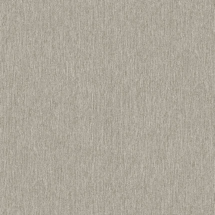 Non-woven wallpaper - imitation gray fabric - M55308 - Structures, Ugépa