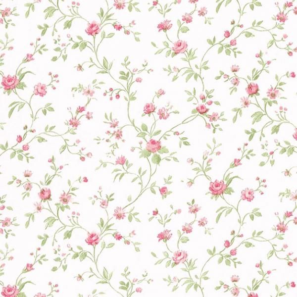 Non-woven wallpaper, floral pattern 625-2, Vavex 2017, Vavex