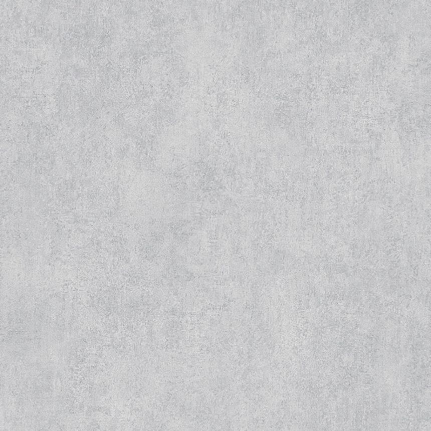 Non-woven gray wallpaper with glitters - M55209 - Structures, Ugépa