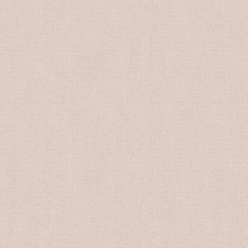 Non-woven wallpaper - old pink fabric imitation - M55193D - Structures, Ugépa
