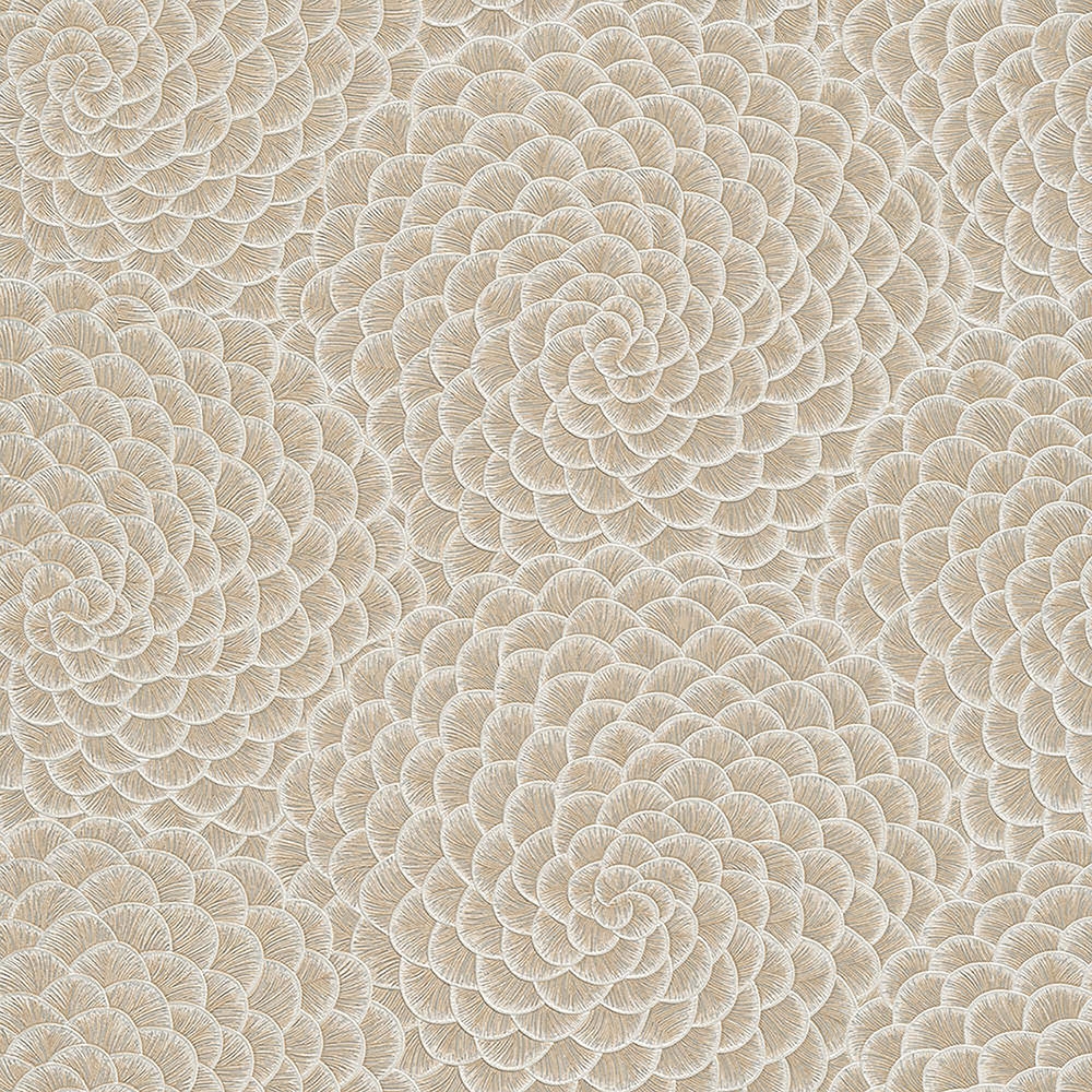 Non-woven wallpaper Flowers, petals, KS3105, Karin Sajo, Grandeco