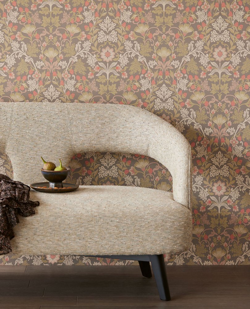 Floral non-woven wallpaper 316007, Posy, Eijffinger