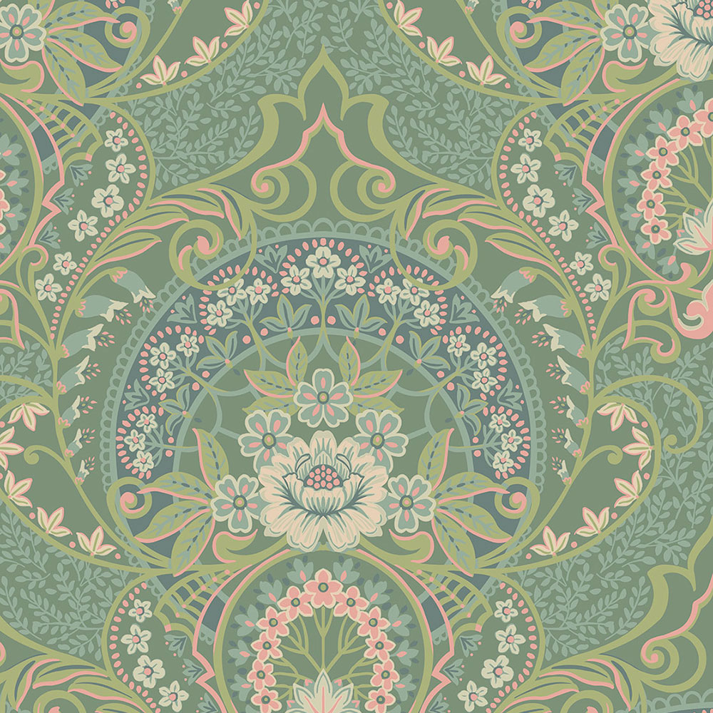 Floral non-woven wallpaper 316013, Posy, Eijffinger