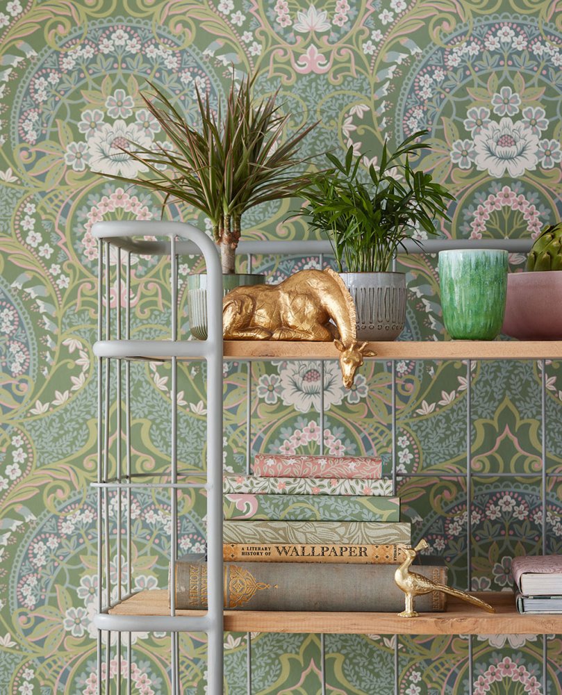 Floral non-woven wallpaper 316013, Posy, Eijffinger