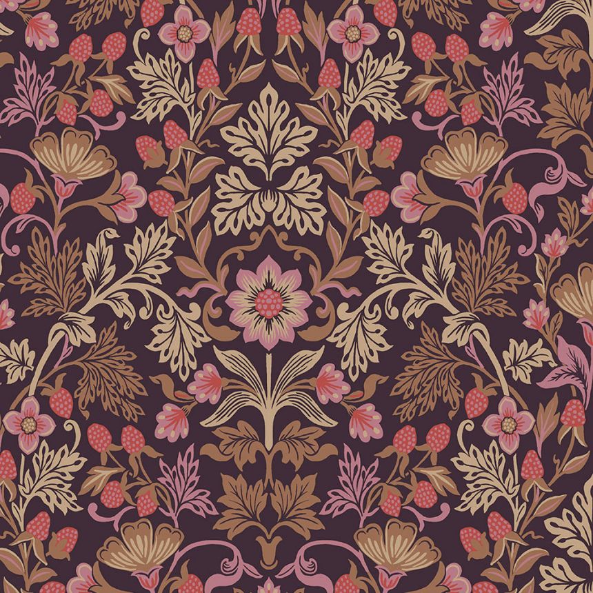 Floral non-woven wallpaper 316003, Posy, Eijffinger