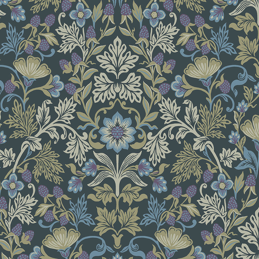 Floral non-woven wallpaper 316002, Posy, Eijffinger