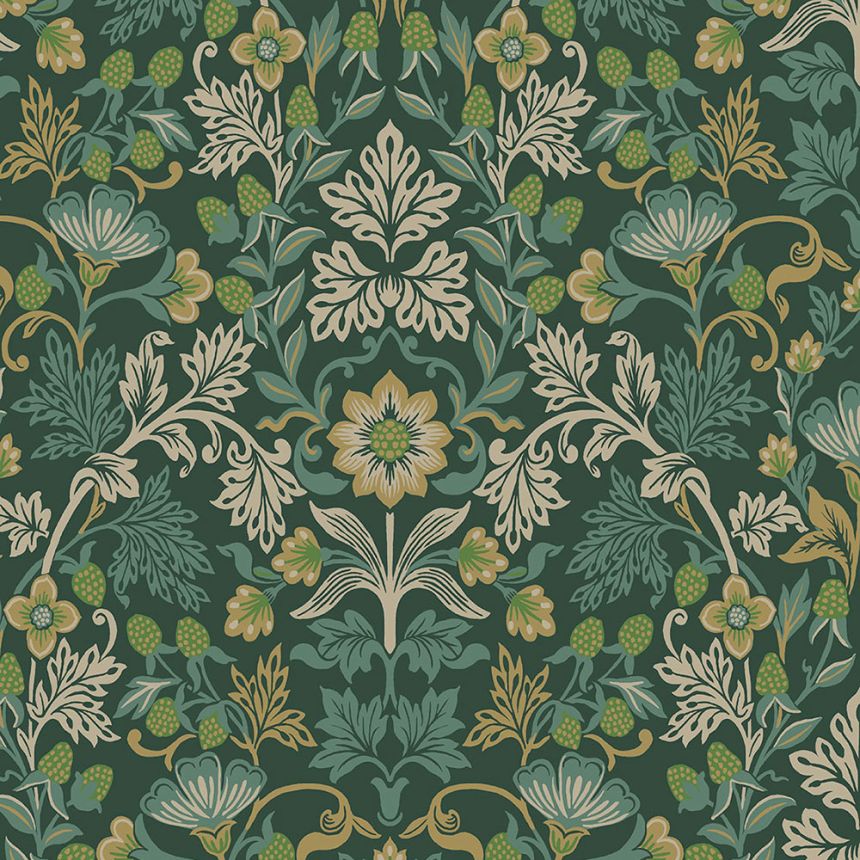 Floral non-woven wallpaper 316000, Posy, Eijffinger