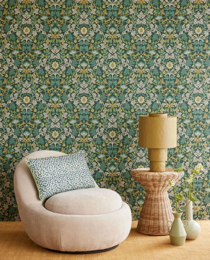 Floral non-woven wallpaper 316000, Posy, Eijffinger