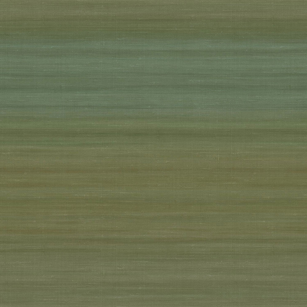 Non-woven wallpaper imitation of green woven fabric 347752, Natural Fabrics, Origin