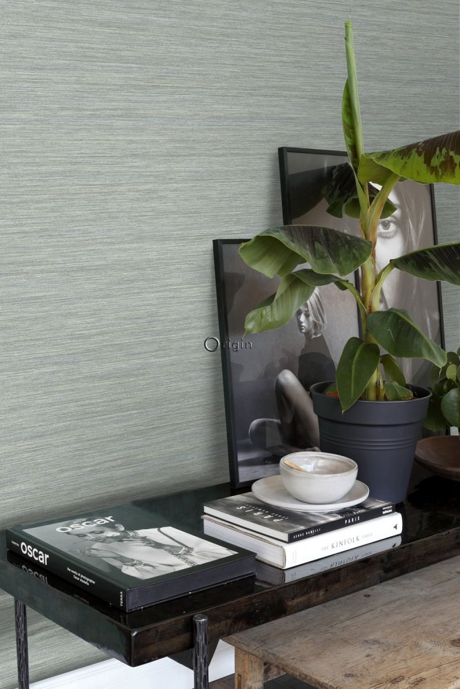 Non-woven wallpaper imitation woven fabric 347654, Natural Fabrics, Origin