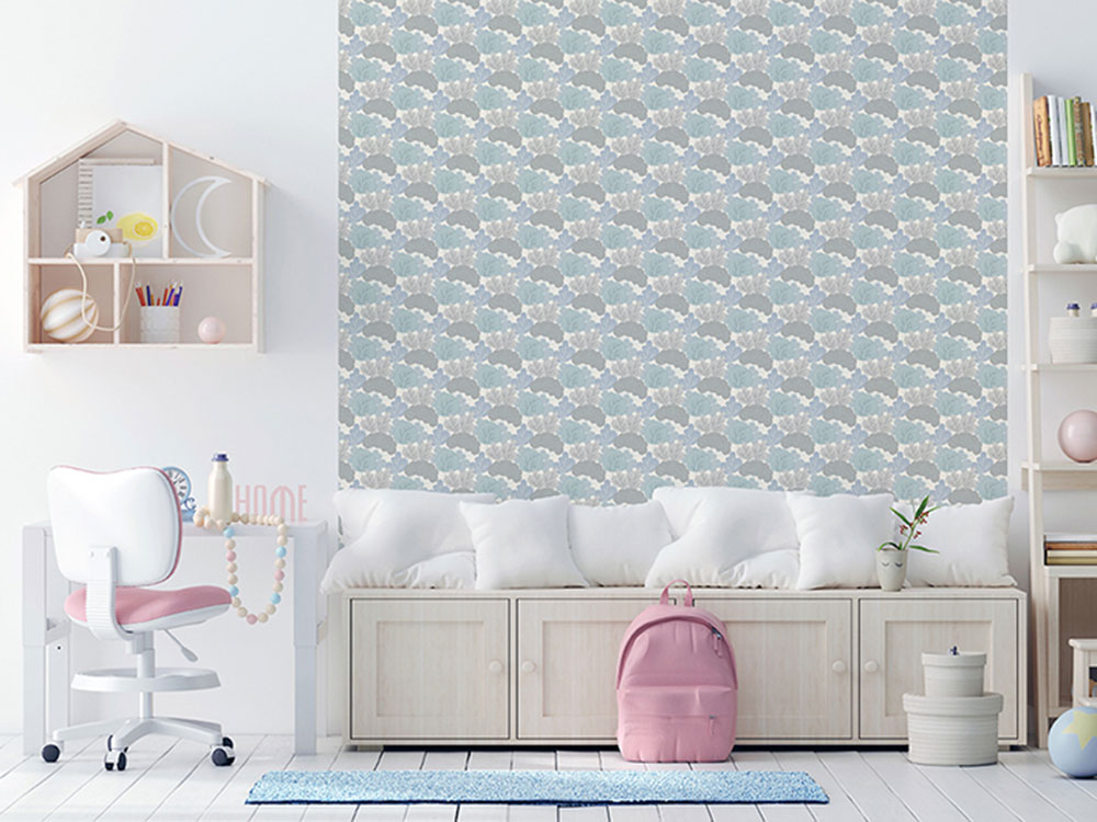 Non-woven children's wallpaper with plants, trees A96803, My Kingdom, Ugépa