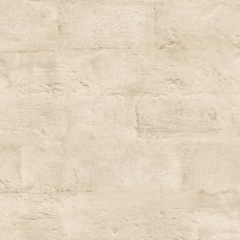 Non-woven beige washable brick wallpaper, brick wall  - M53007, Loft, Ugépa